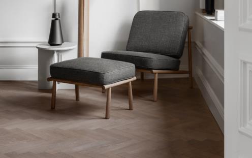 Domus wood oljad ek tosca M476/24 chestnut