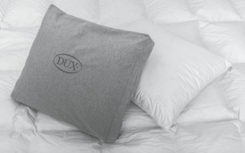 DUX pillow excellent firm
