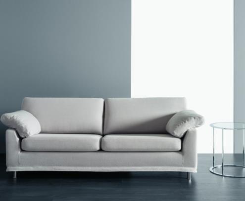 Frderik 3-seater chrome