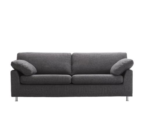 Fredrik 3 seater chrome tosca 09