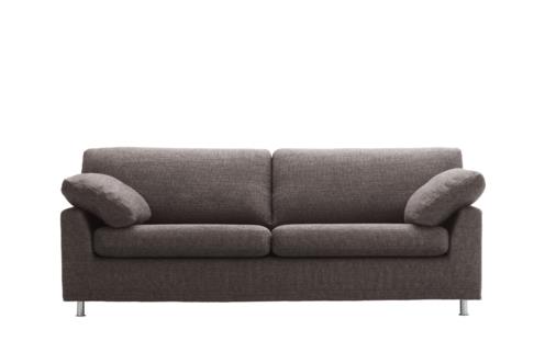 Fredrik 3 seater chrome tosca 24