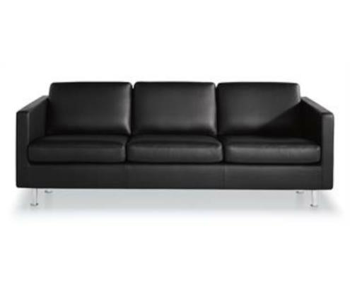 Johan 3-seater chrome classic soft 88