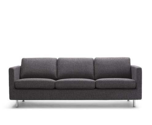 Johan 3 seater chrome tosca 09