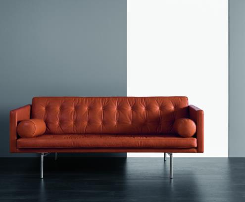 Ritzy 3-seater chrome dakota 24