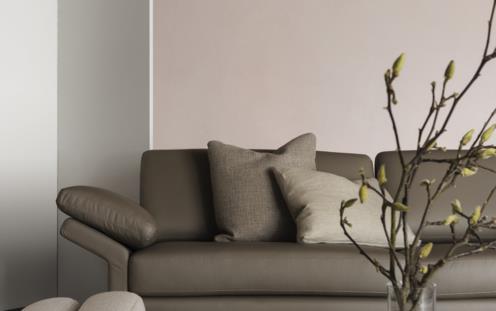 Wind 3-sits krom elmo soft 13087