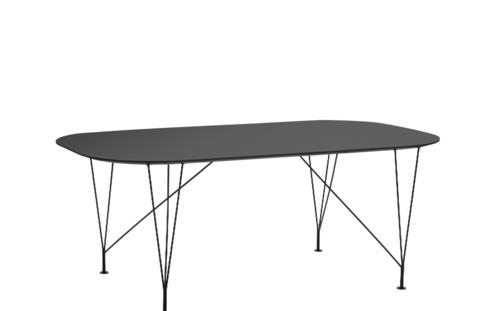 Inter dining black  black