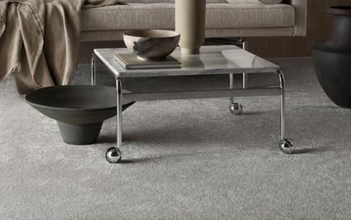 Karin table  carrara marble white