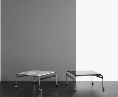 Karin table carrara marble white