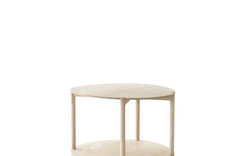 Lunaria mellan oljad ask