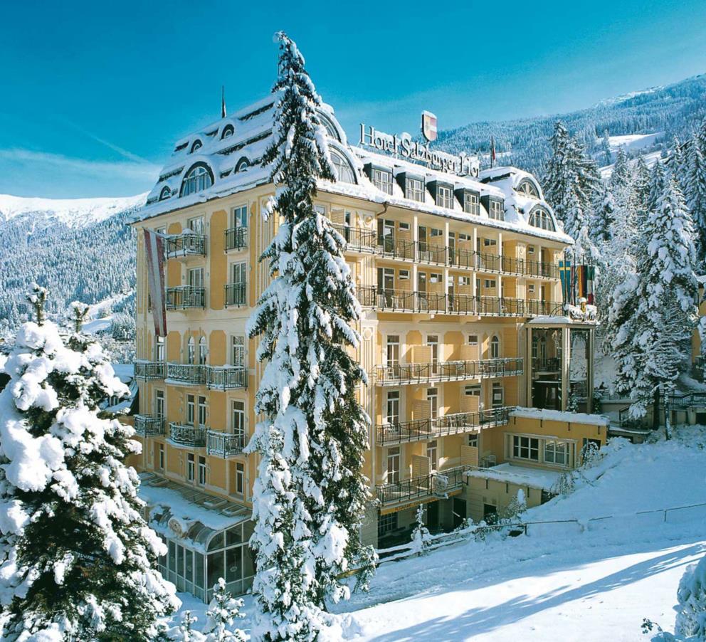 Hotell Salzburger Hof